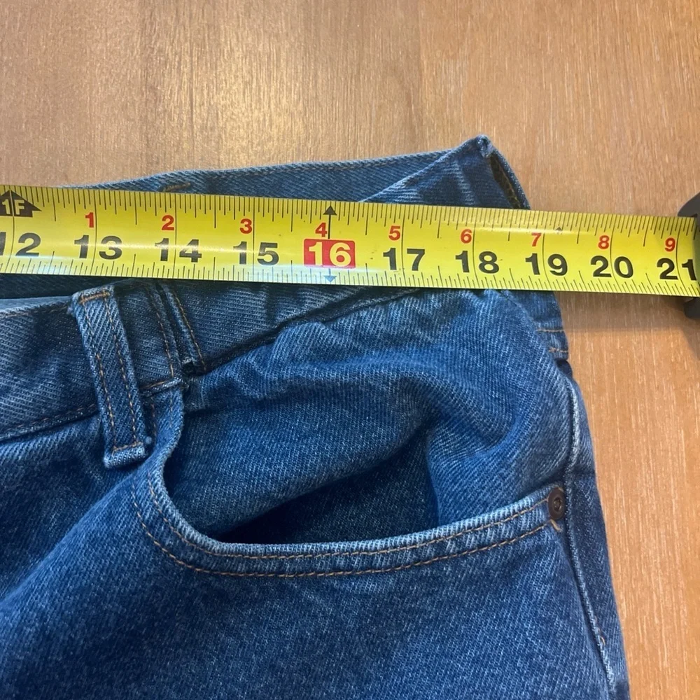 LL BEAN 250265 Mens Double L® Jeans Natural Fit Hidden Comfort Waist 38x32